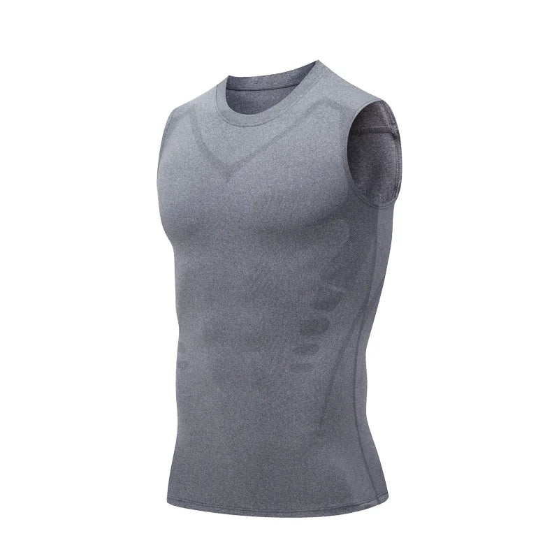 Men's summer shapewear,
ملابس داخلية صيفية رجالية لتشكيل الجسم،