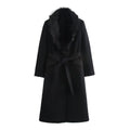 New women's winter tweed coat,