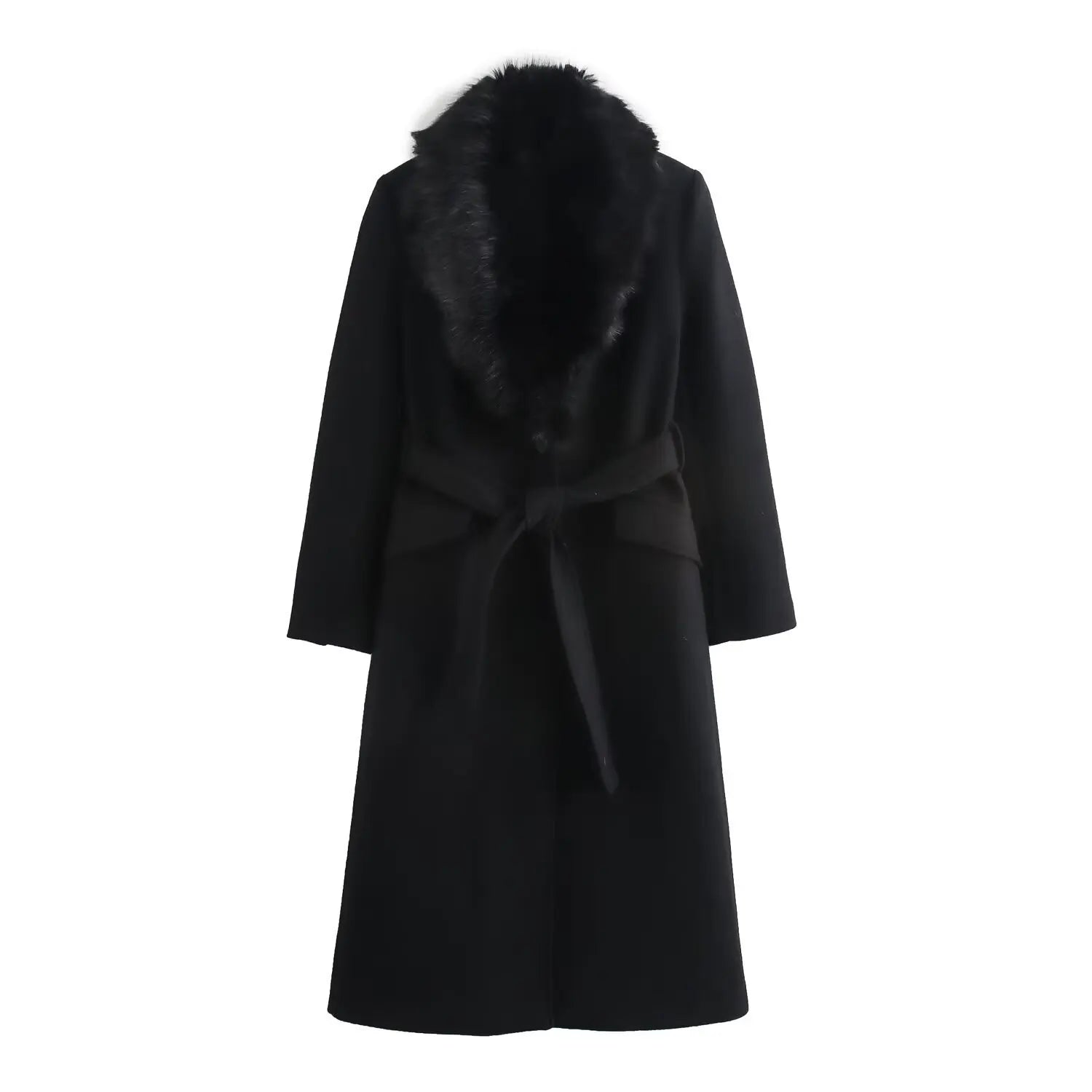 New women's winter tweed coat,
