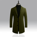 New long cotton coat for spring and autumn
معطف قطني طويل جديد لربيع وخريف
