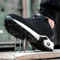 Steel toe safety shoes for men and women