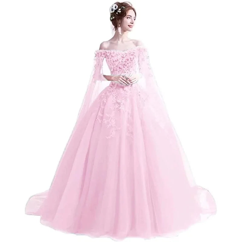 Quinceanera dress for elegant parties