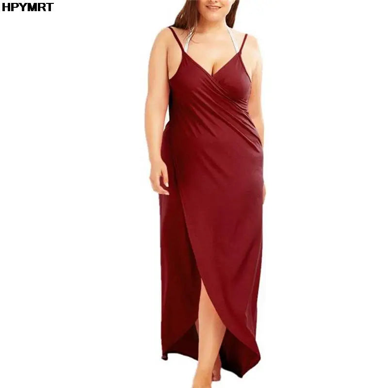 Women's summer dress, solid color, with crisscross straps, sleeveless, suitable for the beach, skirt top