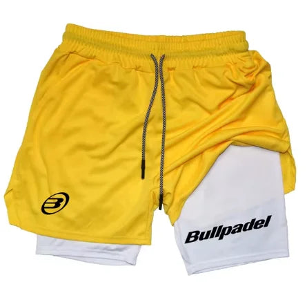 Men's padel sports shorts breathable
