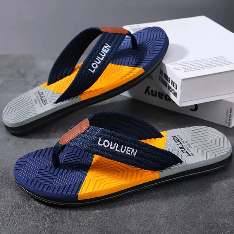 High quality men's slippers at a special price for summer