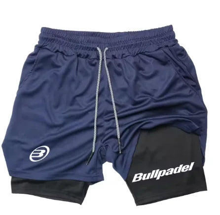 Men's padel sports shorts breathable