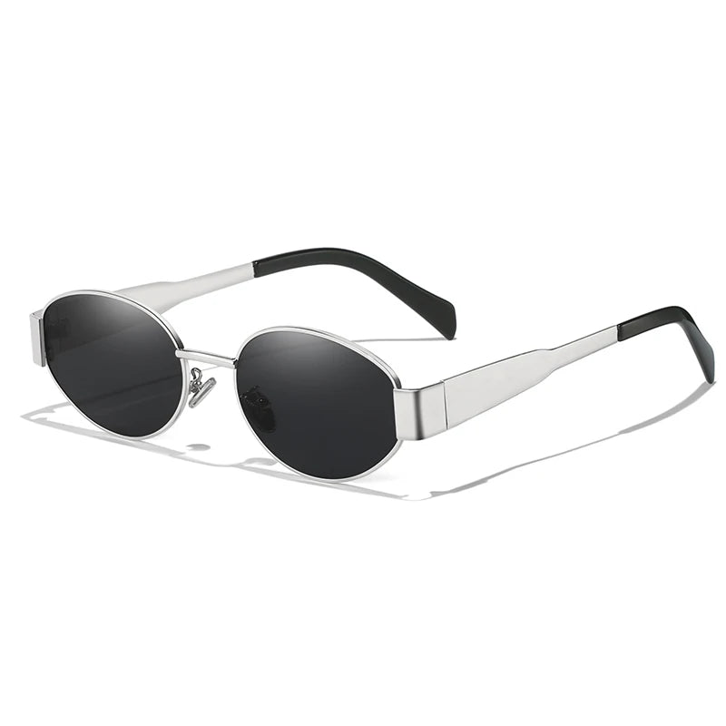 New sunglasses for women and men alloy