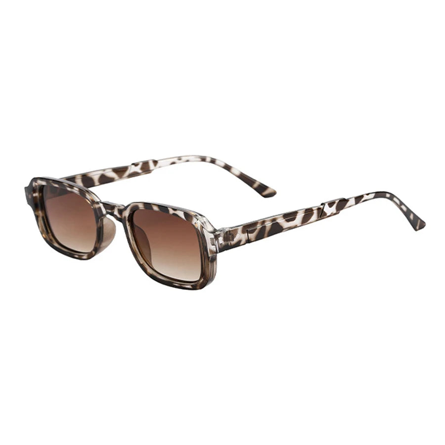 Luxury rectangular sunglasses for women
نظارات شمسية فاخرة مستطيلة الشكل للنساء
