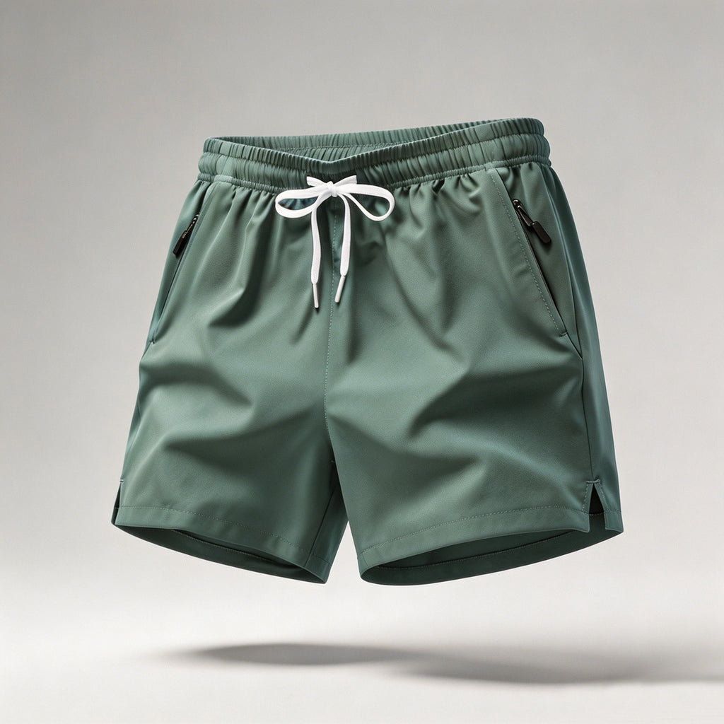 Men's quick-drying athletic shorts