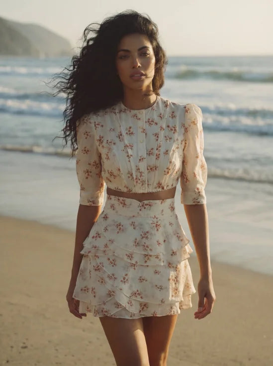 Stylish and trendy summer dresses suitable for women.