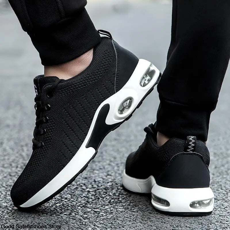 Steel toe safety shoes for men and women