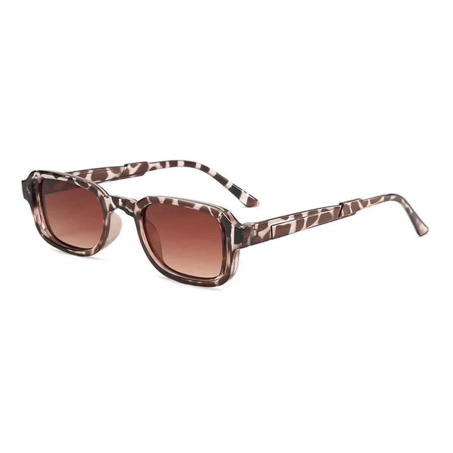 Luxury rectangular sunglasses for women
نظارات شمسية فاخرة مستطيلة الشكل للنساء