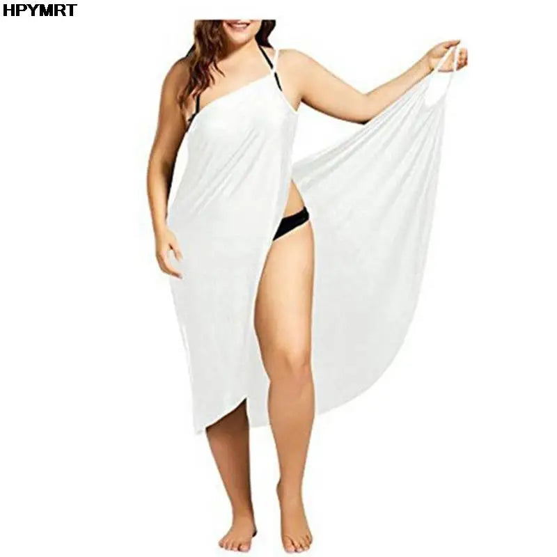 Women's summer dress, solid color, with crisscross straps, sleeveless, suitable for the beach, skirt top