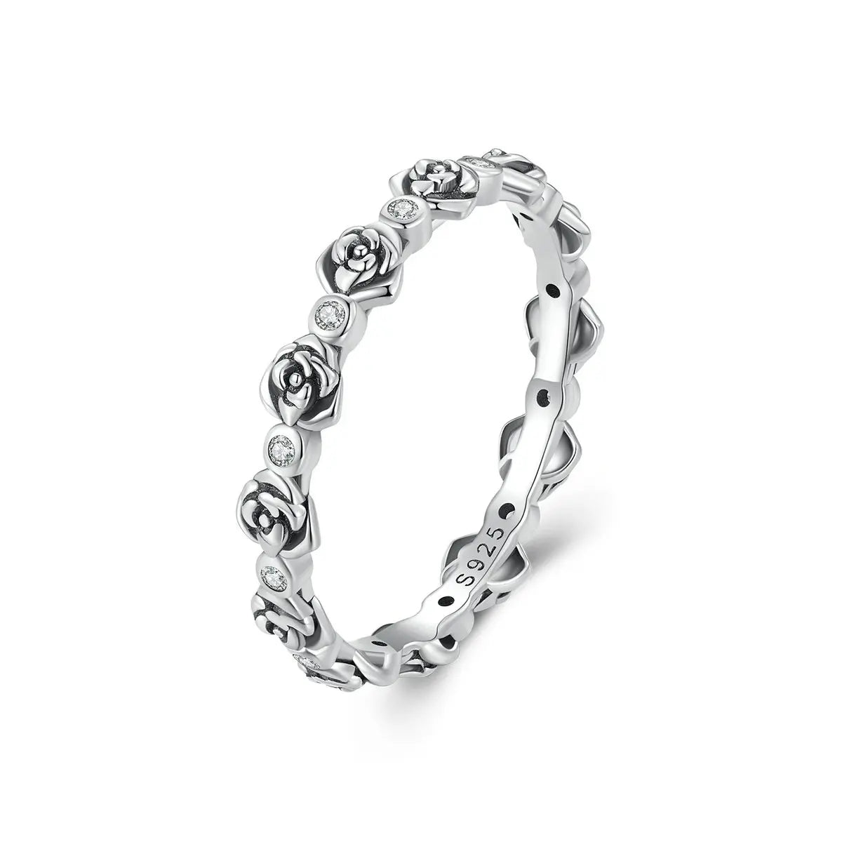 Simple 925 Sterling Silver Rings for Women