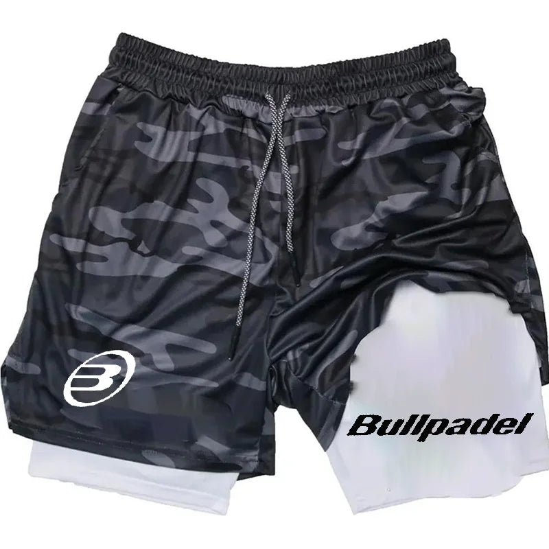 Men's padel sports shorts breathable