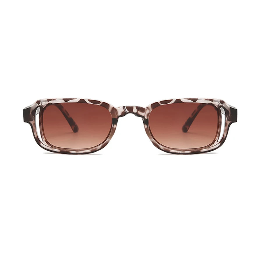 Luxury rectangular sunglasses for women
نظارات شمسية فاخرة مستطيلة الشكل للنساء