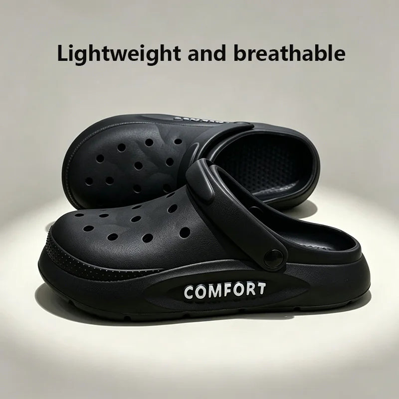 Non-slip summer slippers, suitable for men and women.