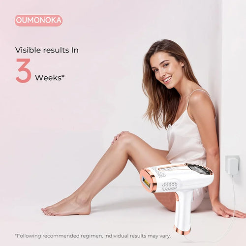IPL permanent laser hair removal device for women,