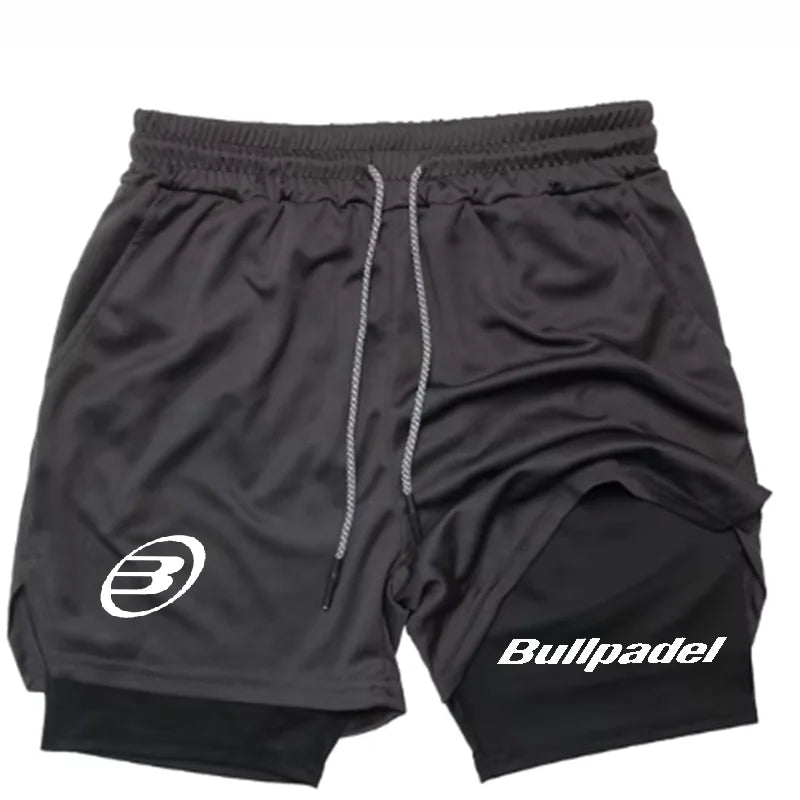 Men's padel sports shorts breathable