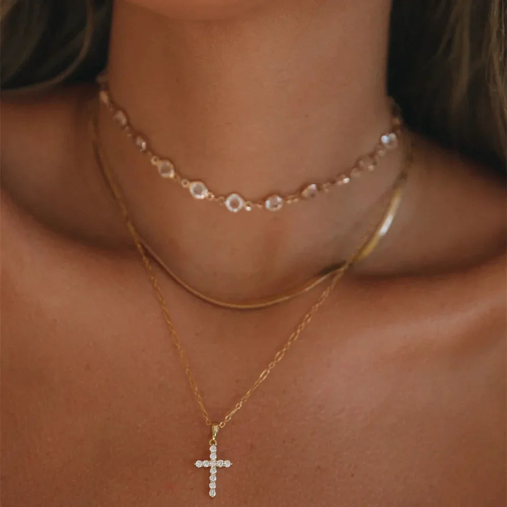 Gold Plated Coin Head Pendant