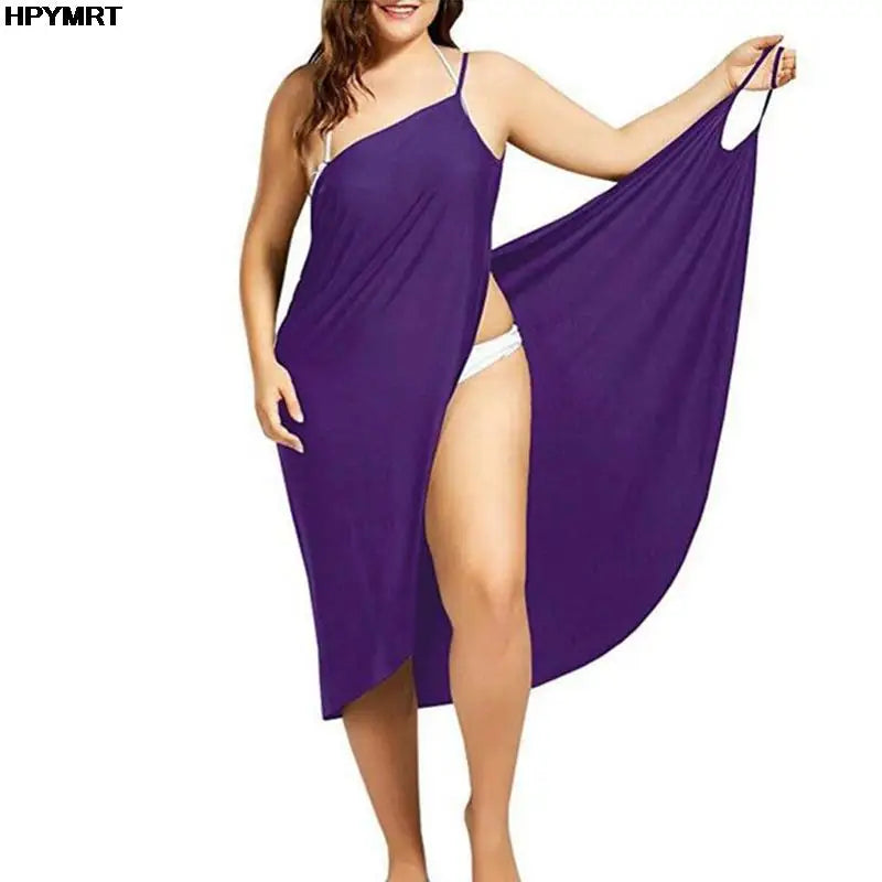 Women's summer dress, solid color, with crisscross straps, sleeveless, suitable for the beach, skirt top