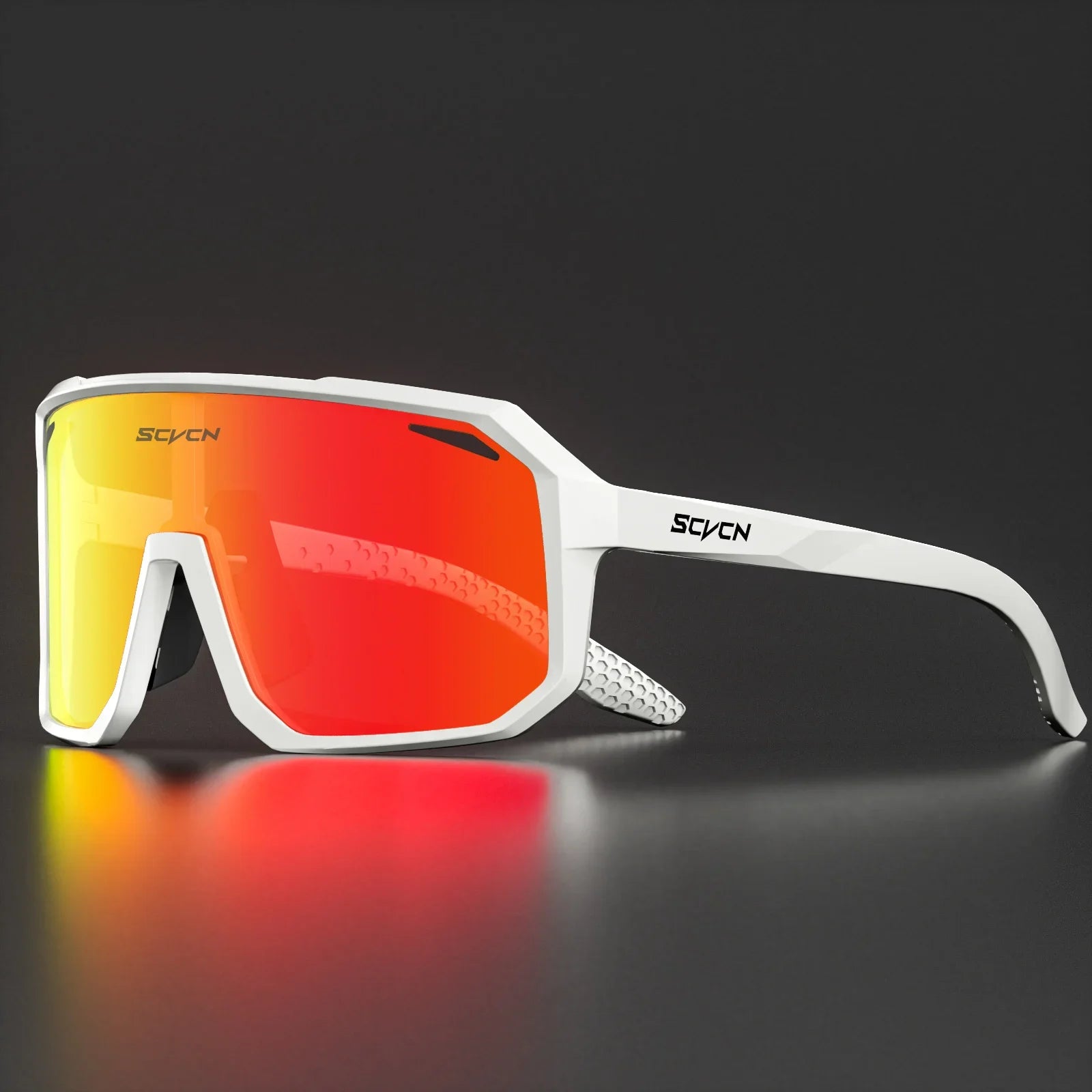 Road Cycling Glasses, UV400 Protection Glasses for Men and Women,