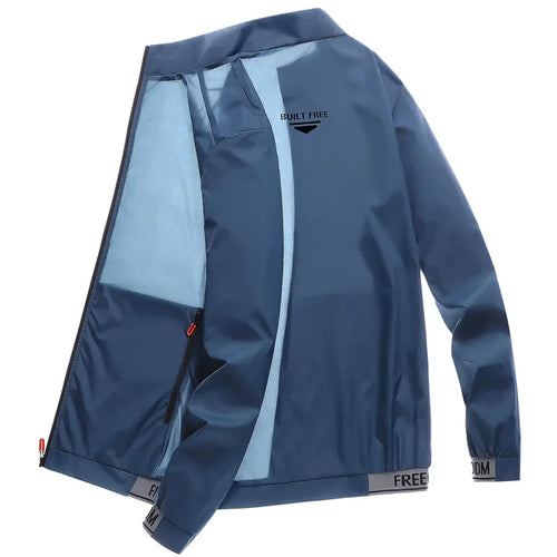 Chaqueta UV Hombre Seda de Hielo | Protección Solar