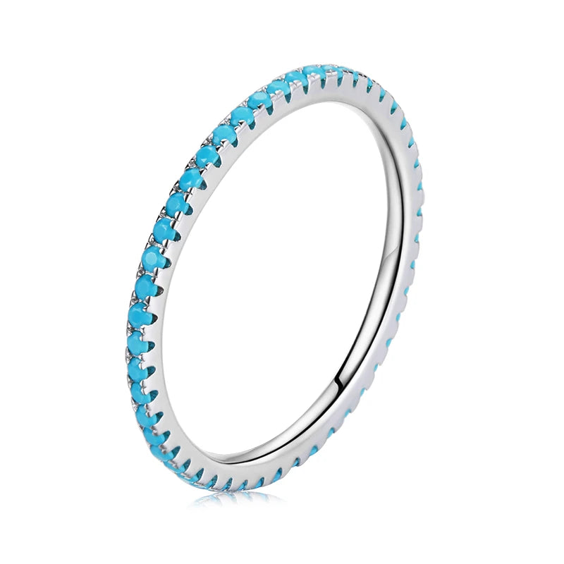 Simple 925 Sterling Silver Rings for Women