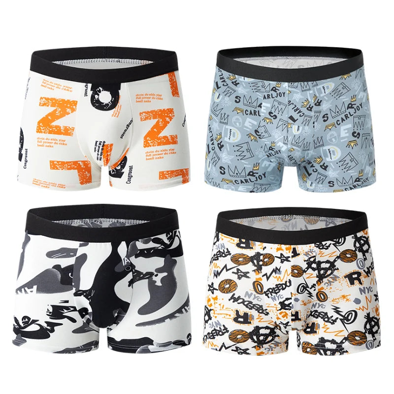 Simple and fashionable men's underwear