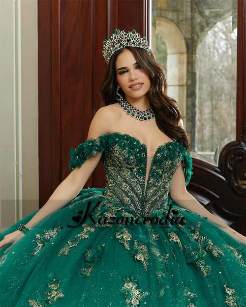 Floral Princess Cazon Dress