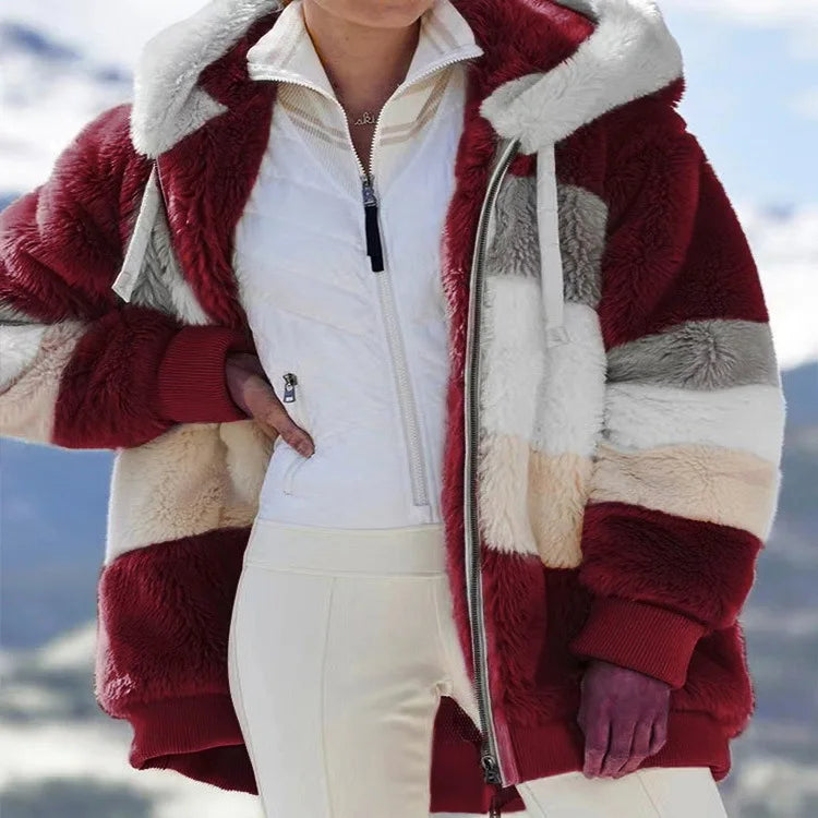 New women's oversized jacket for autumn and winter