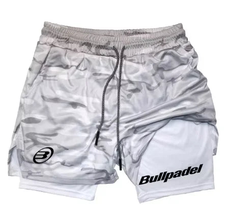 Men's padel sports shorts breathable