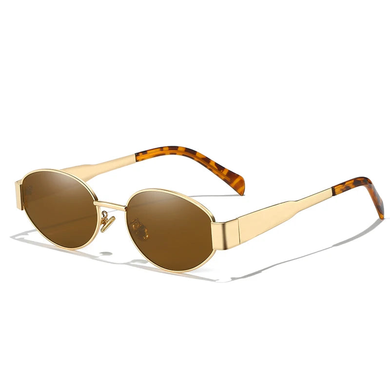 New sunglasses for women and men alloy