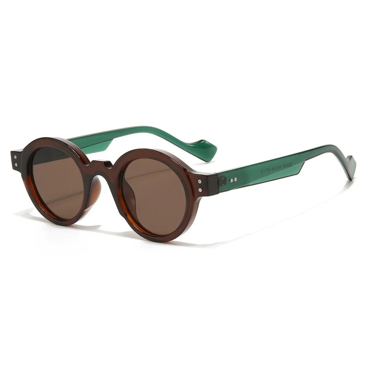 Round sunglasses for men, women, small frame prescription glasses