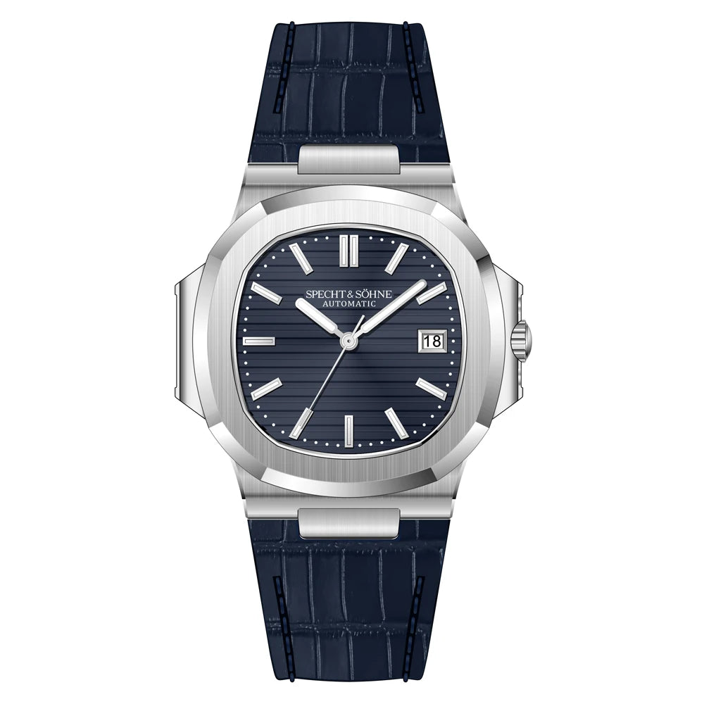 Spectrum Son Men's Automatic Mechanical Watch, Sapphire Crystal, Stainless Steel
