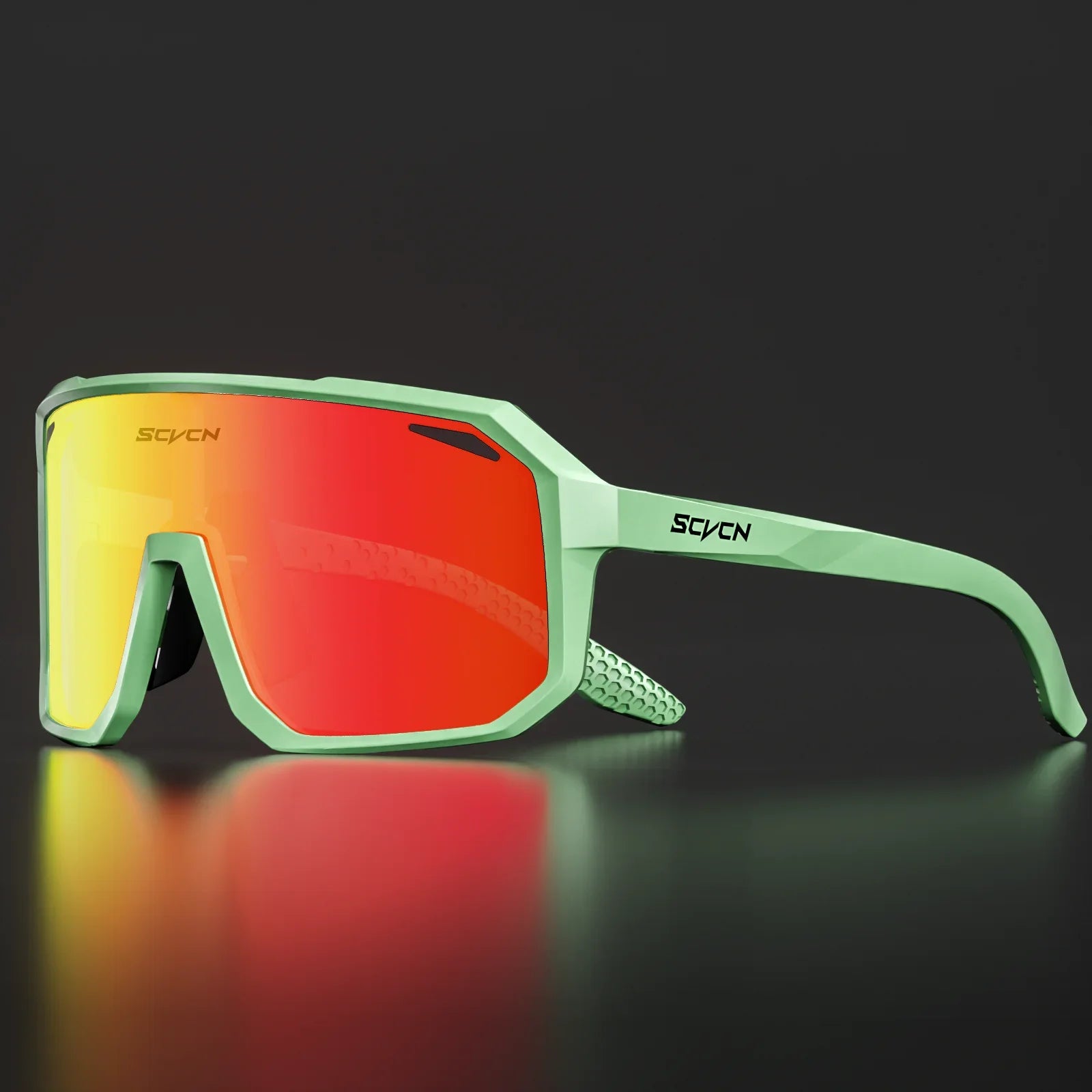 Road Cycling Glasses, UV400 Protection Glasses for Men and Women,