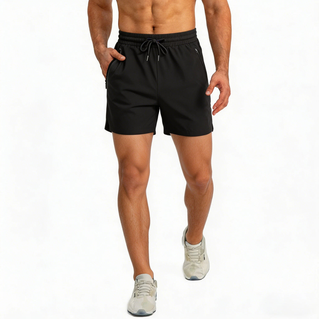 Men's quick-drying athletic shorts