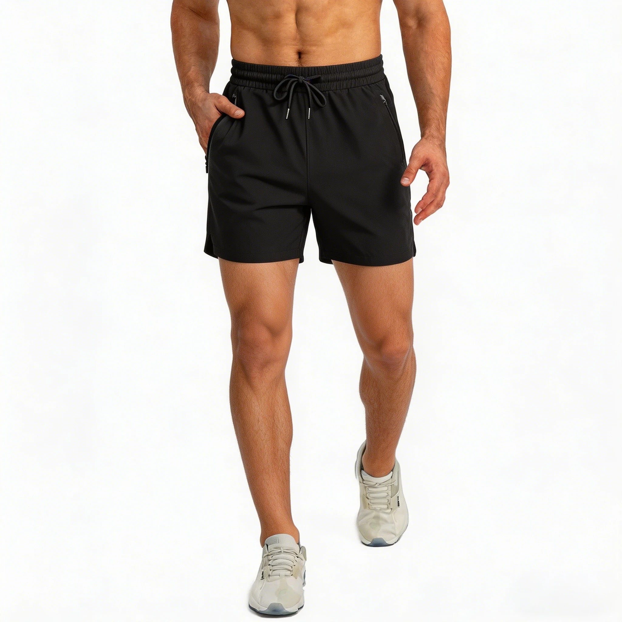 Men's quick-drying athletic shorts