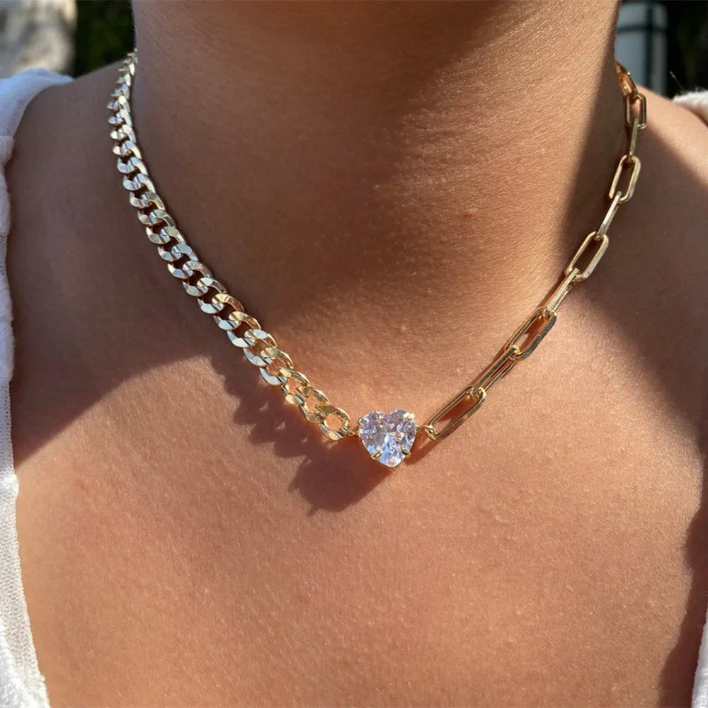 Gold Plated Coin Head Pendant