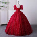 Vintage Lace Quinceanera Prom Dress