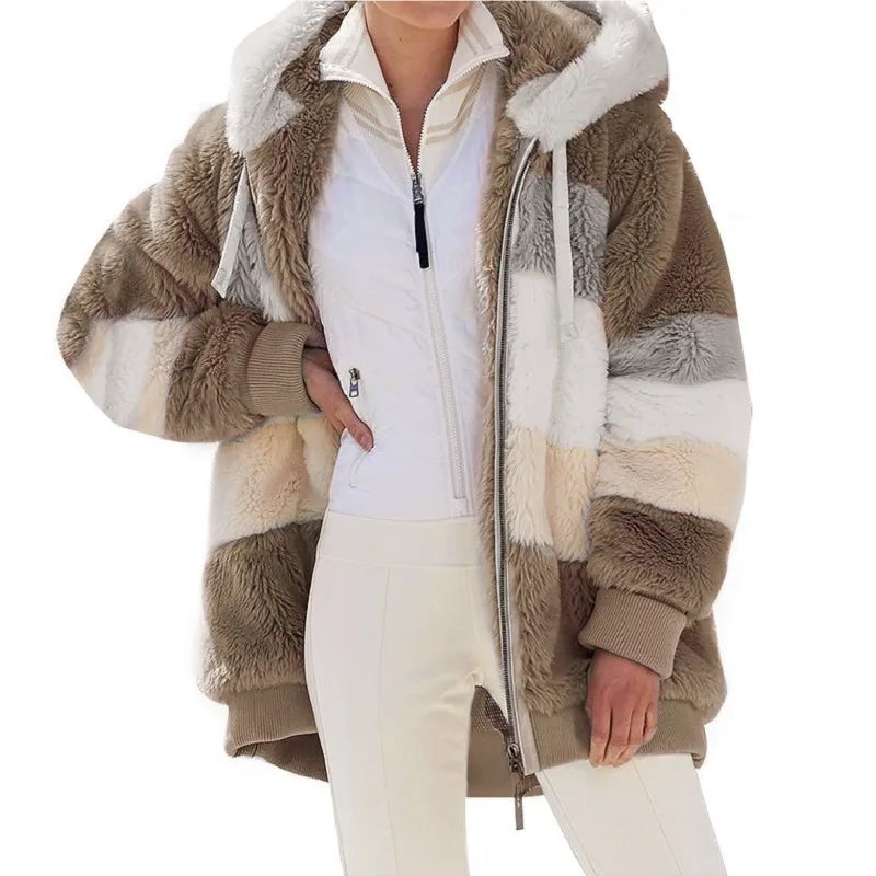 New women's oversized jacket for autumn and winter