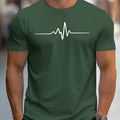 Men's summer loose-fitting t-shirt made from 100% pure cotton
تيشيرت رجالي صيفي فضفاض مصنوع من القطن الخالص 100%