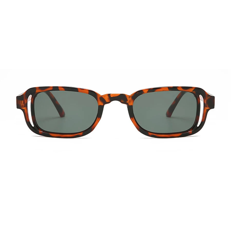 Luxury rectangular sunglasses for women
نظارات شمسية فاخرة مستطيلة الشكل للنساء