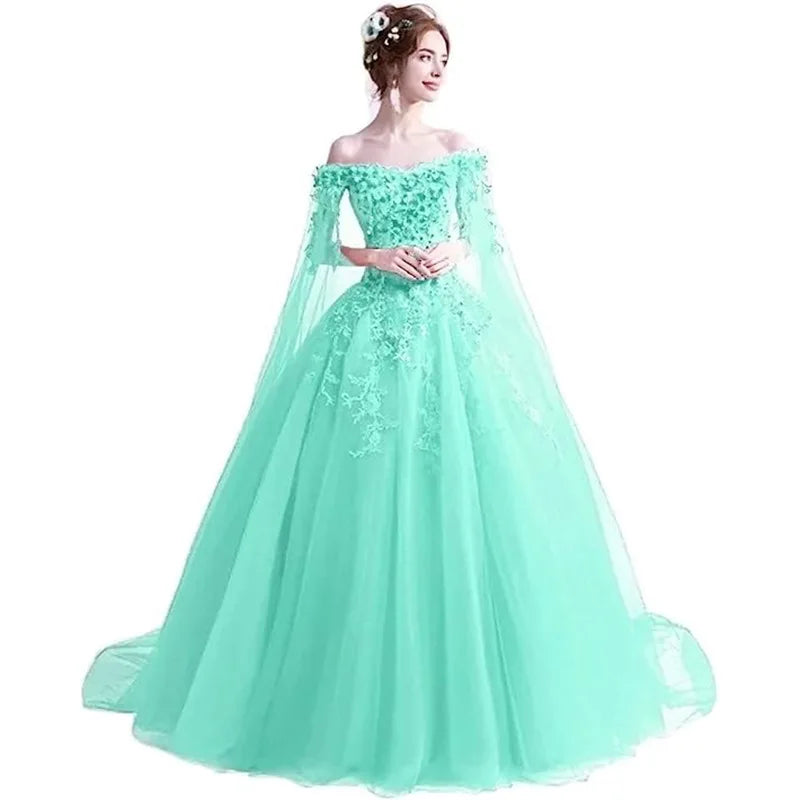 Quinceanera dress for elegant parties