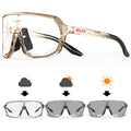 Road Cycling Glasses, UV400 Protection Glasses for Men and Women,