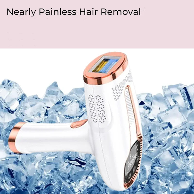 IPL permanent laser hair removal device for women,