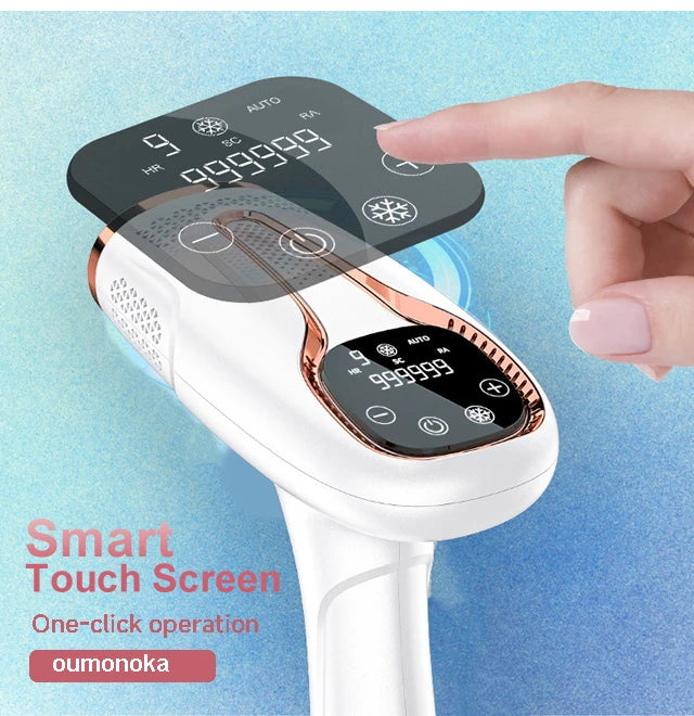 IPL permanent laser hair removal device for women,