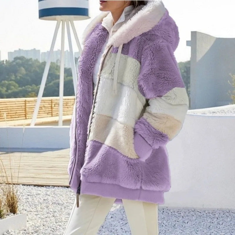 New women's oversized jacket for autumn and winter