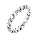 Simple 925 Sterling Silver Rings for Women