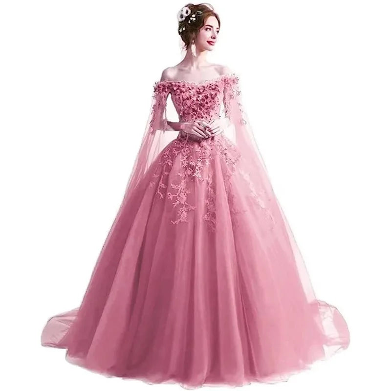 Quinceanera dress for elegant parties